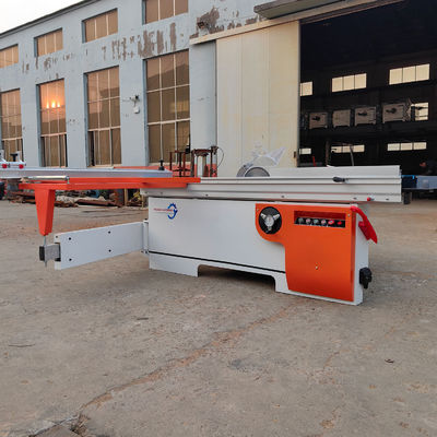 Tabla corredera longitud de 2300 mm Serradura de paneles de madera para maquinaria estable para la madera