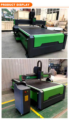 1325 Máquina CNC de corte de grabado y tallado en MDF acrílico con extrusiones en T