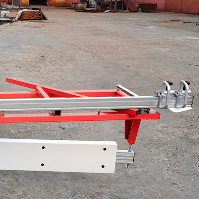 2300 mm longitud de la mesa corredera de alta precisión panel de la sierra para la carpintería de corte de placa de PVC