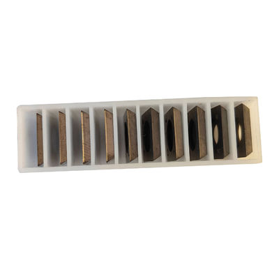Revestimiento de espejo de superficie 15*15*2.5 Cuchillos planadores cuadrados para trabajo de carpintería profesional