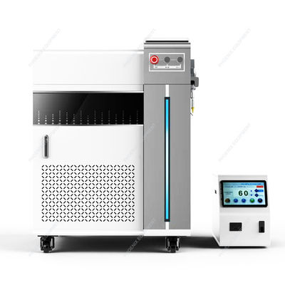 Fácil de operar PM-WD 1500 CNC Fibra de acero de aluminio soldador láser cortador limpiador 2kw