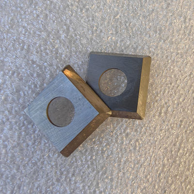 Revestimiento de espejo de superficie 15*15*2.5 Cuchillos planadores cuadrados para trabajo de carpintería profesional