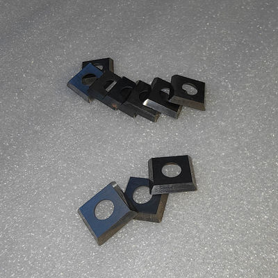 Video Apoyo técnico después del servicio 15*15*2.5 Cuchillos cortadores cuadrados para cortar madera