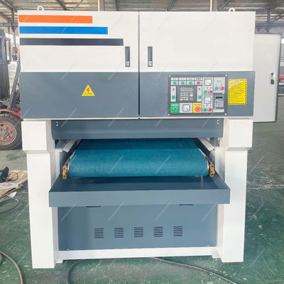 28Máquina de lija de metal de 97 kW R-R 1000 máquina de pulido plana con función automática