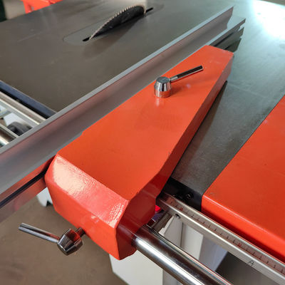 Serradura circular de 45 grados para tablero de corte horizontal deslizante y corte de materiales