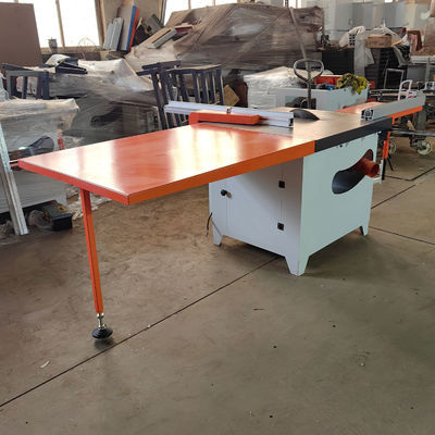 Serradura circular de 45 grados para tablero de corte horizontal deslizante y corte de materiales