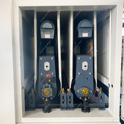 28Máquina de lija de metal de 97 kW R-R 1000 máquina de pulido plana con función automática