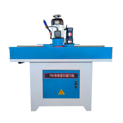 PM750 Máquina de afilar cuchillo automático con hoja recta a 2800 rpm