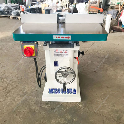 MX5115 Moldeador de mandíbula de mesa deslizante de eje único vertical para fresadora de madera