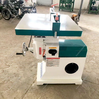 MX5115 Moldeador de mandíbula de mesa deslizante de eje único vertical para fresadora de madera