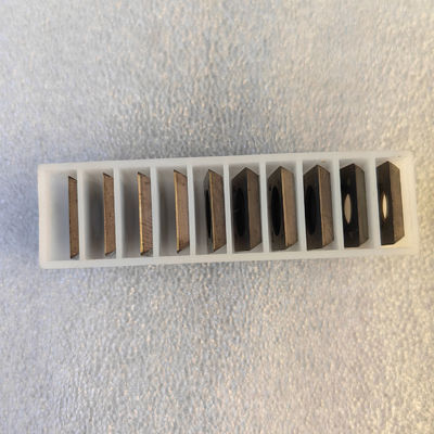 15*15*2.5 Cuchillos de carburo para la carpintería para el planado en espiral herramientas de corte de cuchillas inserta