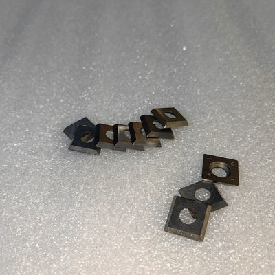 15*15*2.5 Cuchillos de carburo para la carpintería para el planado en espiral herramientas de corte de cuchillas inserta