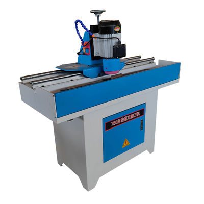 PM750 cortador automático de fresado máquina de afilar hojas de sierra de cuchillo recto