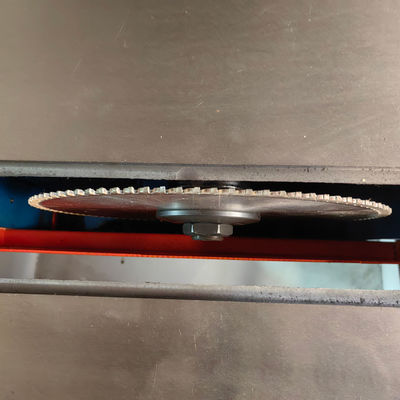 Serradura circular de mesa de carpintería con mesa corredera de precisión de serradura universal inclinada