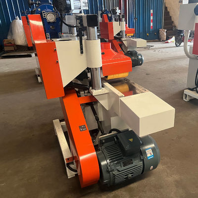 Máquina de aserrar circulares de cuchillas múltiples para plantas de fabricación Sistema de transporte automático