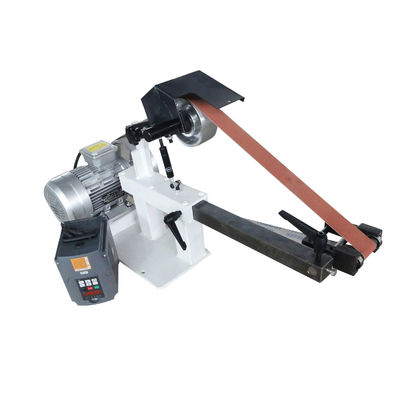Potencia 2.2kW Máquina para lijar y pulir con cinturón industrial