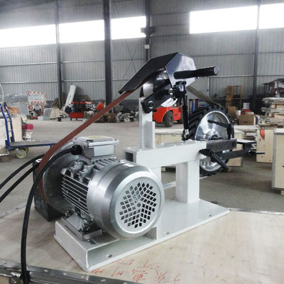 Potencia 2.2kW Máquina para lijar y pulir con cinturón industrial