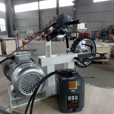 Potencia 2.2kW Máquina para lijar y pulir con cinturón industrial
