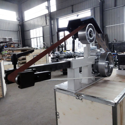Potencia 2.2kW Máquina para lijar y pulir con cinturón industrial