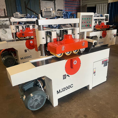 Máquina de aserradero automático de cortes múltiples para el corte de madera de precisión y eficiencia