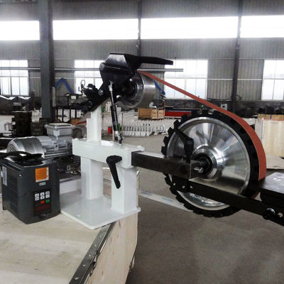 PMS2100 Máquina automática de lija de cinturón de metal pequeño de escritorio