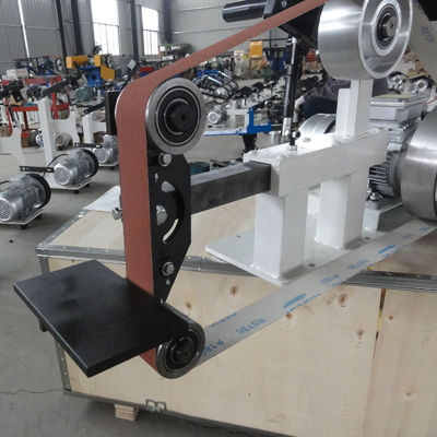 PMS2100 Máquina automática de lija de cinturón de metal pequeño de escritorio