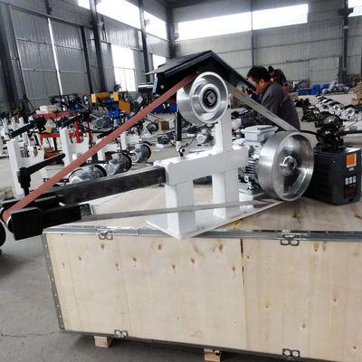 PMS2100 Máquina automática de lija de cinturón de metal pequeño de escritorio