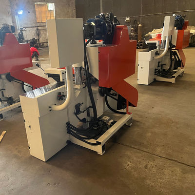Serradura de material corto con varias hojas con función automática de alimentación y corte