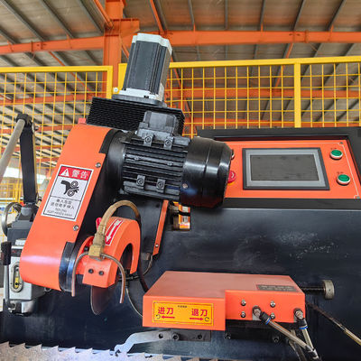 Equipo de molienda de banda de carburo de 230 kg para afilar con precisión
