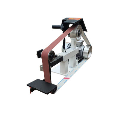 Diseño multifuncional PMS2100 Máquina de lija horizontal para el pulido de hardware