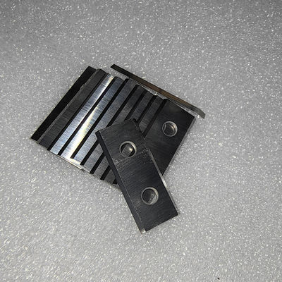 Maquinaria para la carpintería Accesorios de herramientas de hardware Cuatro lados de cuchillas de planeado de presión 30x12x2.5