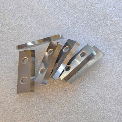 Maquinaria para la carpintería Accesorios de herramientas de hardware Cuatro lados de cuchillas de planeado de presión 30x12x2.5
