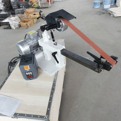 Cinturón de molienda de metal Sander PMS2100 220V Velocidad variable para hardware y peso de metal KG 70
