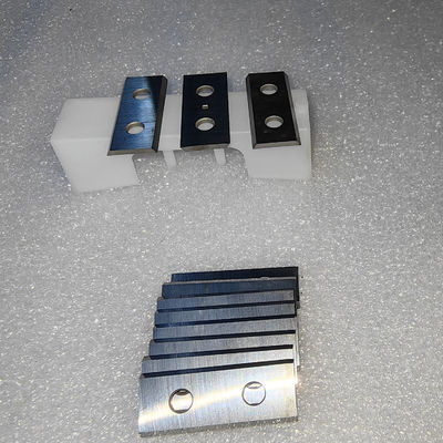 Maquinaria para la carpintería Accesorios de herramientas de hardware Cuatro lados de cuchillas de planeado de presión 30x12x2.5