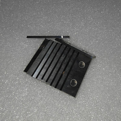 Maquinaria para la carpintería Accesorios de herramientas de hardware Cuatro lados de cuchillas de planeado de presión 30x12x2.5