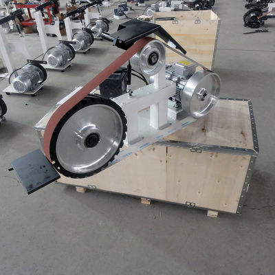 Cinturón de molienda de metal Sander PMS2100 220V Velocidad variable para hardware y peso de metal KG 70