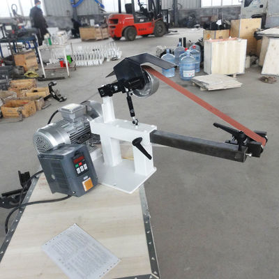 Cinturón de molienda de metal Sander PMS2100 220V Velocidad variable para hardware y peso de metal KG 70