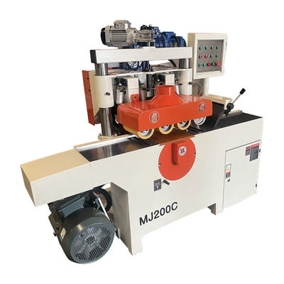 Separador de material pequeño con sierra cuadrada de madera de alta velocidad y potencia de 11 kW