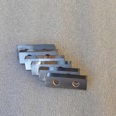 Cuchillos de carburo de tungsteno de 30x12x2.5 para máquinas de planificación Planer Sander Plant Manufacturing