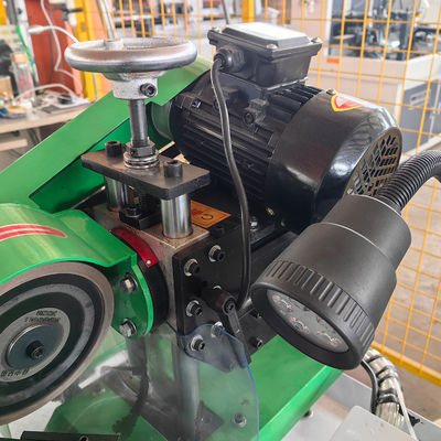 1000W A-SHAFT PM870D herramienta de rectificación de engranajes de alta velocidad de precisión máquina de afilar cuchillas de escritorio
