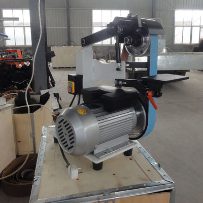 PMS1200 Máquina de lijadora de cinturón de metal vertical multifunción con un peso de 39 kg