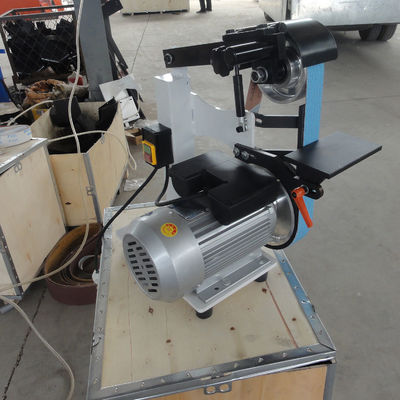 PMS1200 Máquina de lijadora de cinturón de metal vertical multifunción con un peso de 39 kg