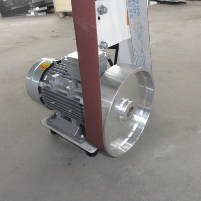 PMS1200 Máquina de lijadora de cinturón de metal vertical multifunción con un peso de 39 kg