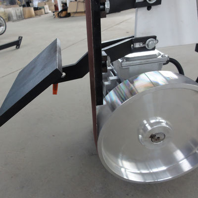 PMS1200 Máquina de lijadora de cinturón de metal vertical multifunción con un peso de 39 kg
