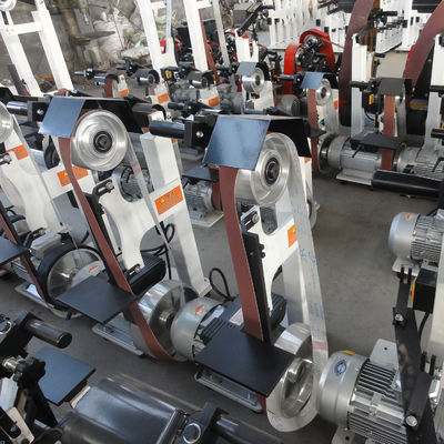 PMS1200 Máquina de lijadora de cinturón de metal vertical multifunción con un peso de 39 kg