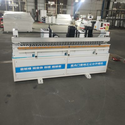 Fácil de operar Maquina de escorrentía de planador de madera para la fabricación de muebles