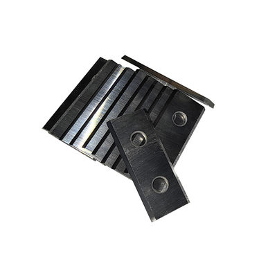 30*12*2.5 Cabeza de cortador en espiral Cuchilla planadora de madera con inserciones de carburo personalizadas
