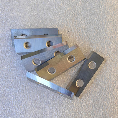 Carbide de madera de cartón de MDF inserta 30x12x1.5 cabeza de cortador espiral con hoja de 35 grados