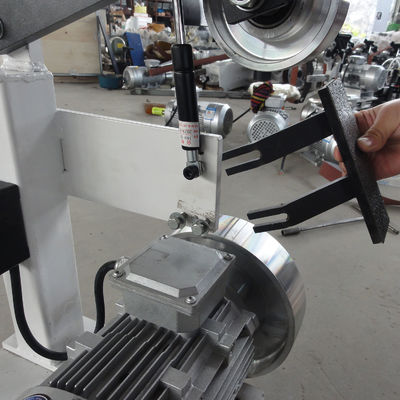 2800 r/min Velocidad Polizadora eléctrica vertical pequeña para lijar muebles de metal y madera