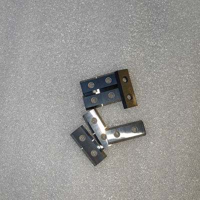 Carbide de madera de cartón de MDF inserta 30x12x1.5 cabeza de cortador espiral con hoja de 35 grados